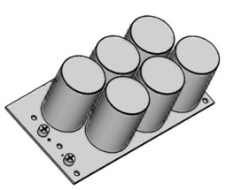 Zeige Details für Kondensatorplatine Außeneinheit Vitocal 200-S Bild von Kondensatorplatine Außeneinheit Vitocal 200-S