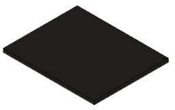 Zeige Details für Bodenmatte Gehäuse Vitocal 300-G Bild von Bodenmatte Gehäuse Vitocal 300-G