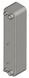 Zeige Details für Verflüssiger CB60 x 50 Bild von Verflüssiger CB60 x 50