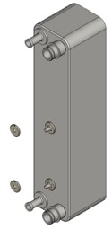 Zeige Details für Verflüssiger B80AS x 66 Bild von Verflüssiger B80AS x 66