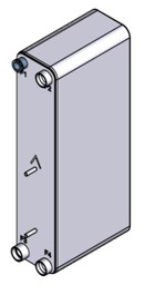 Zeige Details für Verflüssiger B25TH x 90/0,4 Bild von Verflüssiger B25TH x 90/0,4