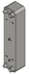 Zeige Details für Verflüssiger B80ASH x 50 Bild von Verflüssiger B80ASH x 50