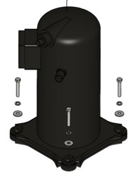 Zeige Details für Verdichter ZP41 K3E TFD Bild von Verdichter ZP41 K3E TFD