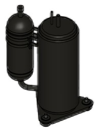 Zeige Details für Verdichter 4kW Panasonic 5RS132ZAD21 Bild von Verdichter 4kW Panasonic 5RS132ZAD21