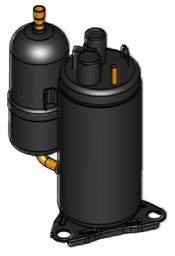 Zeige Details für Verdichter Vitocal 262-A Bild von Verdichter Vitocal 262-A