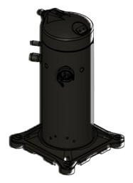 Zeige Details für Verdichter-Kit Vitocal 300-A AWO-AC 301.B07 bis B14 Bild von Verdichter-Kit Vitocal 300-A AWO-AC 301.B07 bis B14