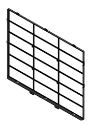 Zeige Details für Schutzgitter Verdampfer Außeneinheit Vitocal 2XX-S Bild von Schutzgitter Verdampfer Außeneinheit Vitocal 2XX-S