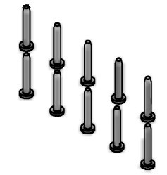 Zeige Details für Blechschraube ST4.8 x 32-F Torx Bild von Blechschraube ST4.8 x 32-F Torx