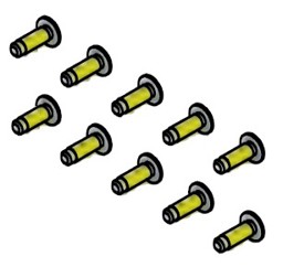 Zeige Details für Halbrundkopfschraube M6 x 20 Torx Bild von Halbrundkopfschraube M6 x 20 Torx