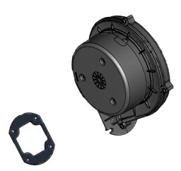 Zeige Details für Radiallüfter VCS0134 XSHCZ Bild von Radiallüfter VCS0134 XSHCZ