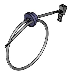 Zeige Details für Anschlussleitung Sekundärpumpe/Strömungschalter Bild von Anschlussleitung Sekundärpumpe/Strömungschalter