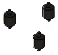 Zeige Details für Schwingungspuffer für Vitocal 060-A 161-A 262-A Bild von Schwingungspuffer für Vitocal 060-A 161-A 262-A