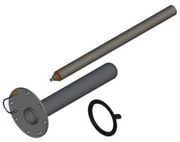 Zeige Details für Anoden-Flansch Steatit für Vitocal 060-A T0E (-ze) 180L Bild von Anoden-Flansch Steatit für Vitocal 060-A T0E (-ze) 180L