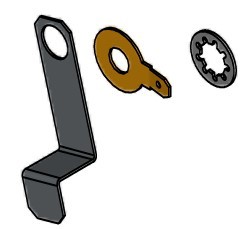 Zeige Details für Halterung Steatit Vitocal 060-A 262-A Bild von Halterung Steatit Vitocal 060-A 262-A