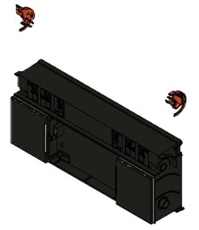 Zeige Details für Bedieneinheit schwarz Vitocaldens 222-F Bild von Bedieneinheit schwarz Vitocaldens 222-F