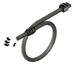 Zeige Details für Anschlussleitung Verdichter 7831006 Bild von Anschlussleitung Verdichter 7831006