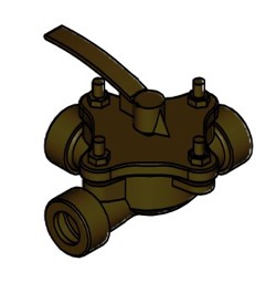 Zeige Details für Mischer 3-Wege DN20 Bild von Mischer 3-Wege DN20