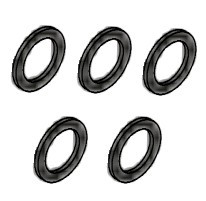 Zeige Details für Dichtungssatz 1" (5 Stück) Bild von Dichtungssatz 1" (5 Stück)