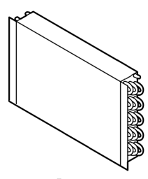 Zeige Details für Verdampfer Vitocal 160-A Bild von Verdampfer Vitocal 160-A