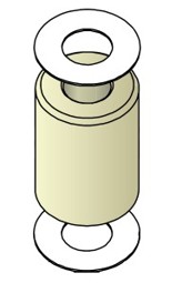 Zeige Details für Filtertrocknerkern mit Dichtung DCR 0489 Bild von Filtertrocknerkern mit Dichtung DCR 0489