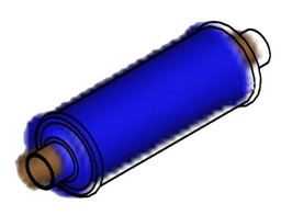 Zeige Details für Filtertrockner Vitocal 300-A AWO 302.A60/B60 Bild von Filtertrockner Vitocal 300-A AWO 302.A60/B60