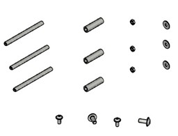 Zeige Details für Befestigungssatz Vitocal 161-A WWK(S) A.02 Bild von Befestigungssatz Vitocal 161-A WWK(S) A.02