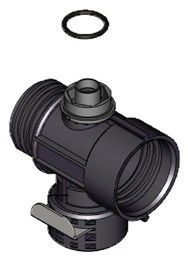 Zeige Details für Verteilerstück mit Hubventil Bild von Verteilerstück mit Hubventil