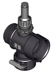 Zeige Details für Verteilerstück mit Skala Bild von Verteilerstück mit Skala