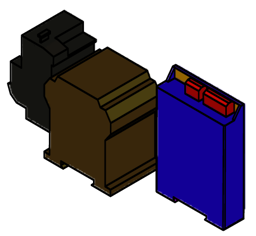 Zeige Details für Ansteuermodul 4-6A NKU 3xx Bild von Ansteuermodul 4-6A NKU 3xx