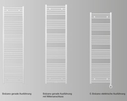 Zeige Produkte für Kategorie Badheizkörper Bolzano Bild für Kategorie Badheizkörper Bolzano