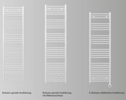 Bild für Kategorie Badheizkörper Bolzano