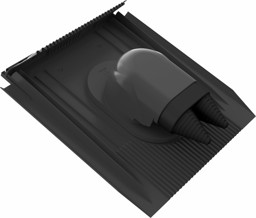 Zeige Details für Dachdurchführung Solar anthrazit Bild von Dachdurchführung Solar anthrazit