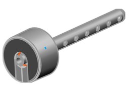 Zeige Details für Ladelanze für Vitocell 500 Liter vitosilber Bild von Ladelanze für Vitocell 500 Liter vitosilber