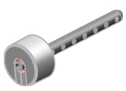 Zeige Details für Ladelanze für Vitocell 750/910 Liter vitographite Bild von Ladelanze für Vitocell 750/910 Liter vitographite