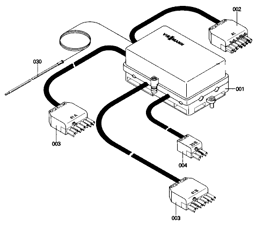 Zeige Details für Steckadapter Zweistufenbetrieb Bild von Steckadapter Zweistufenbetrieb