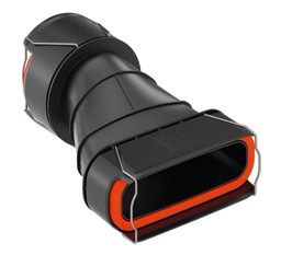 Zeige Details für Übergang F50/R90 Lüftungssystem Bild von Übergang F50/R90 Lüftungssystem