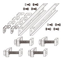 Zeige Details für Befestigungsset LH 25/40 Bild von Befestigungsset LH 25/40