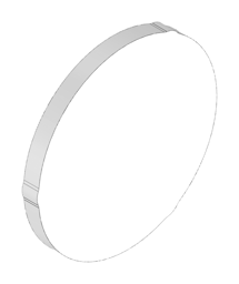 Zeige Details für Filter (5 Stück) für Wand-/Deckendurchlass Bild von Filter (5 Stück) für Wand-/Deckendurchlass
