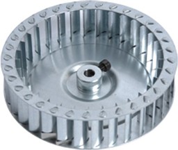 Zeige Details für Ersatz Lüfterrad Ø146 x 34 mm Bild von Ersatz Lüfterrad Ø146 x 34 mm