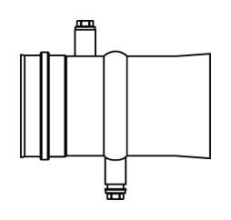 Bild von Kesselanschluss-Stück 1/2" ew-silver 130 mm