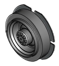 Zeige Details für Ventilator 220 für Vitocal 262-A Bild von Ventilator 220 für Vitocal 262-A