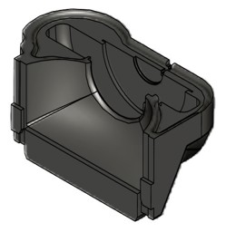 Zeige Details für Gehäuse unten Ventilator 220 Bild von Gehäuse unten Ventilator 220