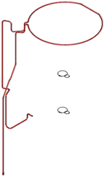 Zeige Details für Heizung für Kondensatwanne Vitocal 300-A AWO-AC Bild von Heizung für Kondensatwanne Vitocal 300-A AWO-AC