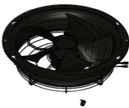 Zeige Details für Axialventilator Vitocal 300-A Bild von Axialventilator Vitocal 300-A
