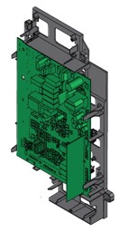 Zeige Details für Leiterplatte GC133-D20 mit Abdeckung Bild von Leiterplatte GC133-D20 mit Abdeckung