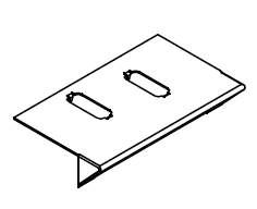 Zeige Details für Beipack Stützwinkel (Ersatzteil) Bild von Beipack Stützwinkel (Ersatzteil)
