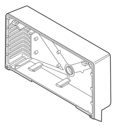 Zeige Details für Ansauggehäuse WG20-A Bild von Ansauggehäuse WG20-A