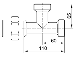 Zeige Details für Anschlusseinheit Pufferspeicher G 1½ x 1½ x 1½ Bild von Anschlusseinheit Pufferspeicher G 1½ x 1½ x 1½