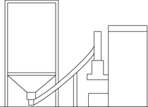 Zeige Details für Flexible Schnecke 3m Bild von Flexible Schnecke 3m