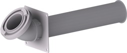 Zeige Details für Pellet-Befüllsystem DN100 45° Bild von Pellet-Befüllsystem DN100 45°